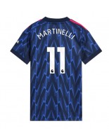 Arsenal Gabriel Martinelli #11 Venkovní Dres pro Dámské 2025-26 Krátký Rukáv